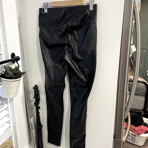 Dynamite size small tights leather look. Never worn - Picture 1 of 3